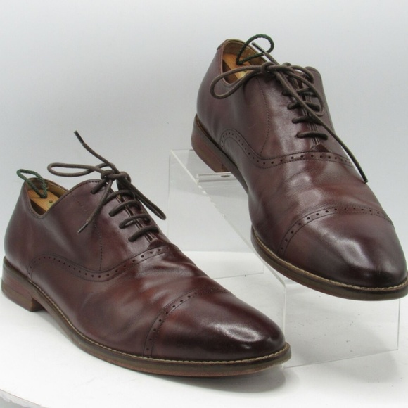 Cole Haan Grand.OS Size 11.5 M Brown Oxfords R5 C2 main image 7